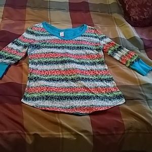 Women's mid sleeve shirt